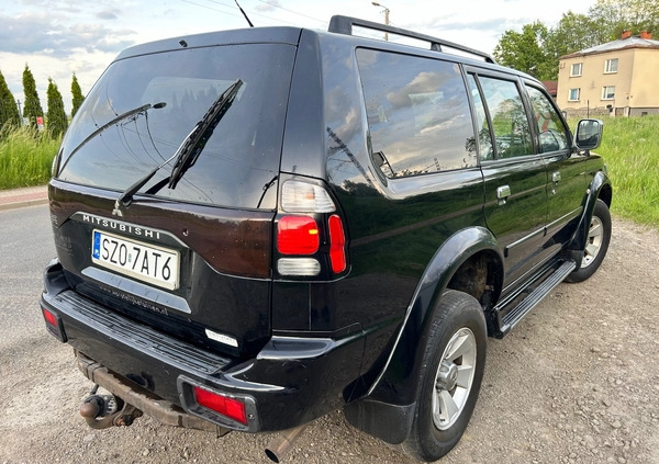 Mitsubishi Pajero cena 19900 przebieg: 194000, rok produkcji 2005 z Bieruń małe 79